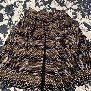 Classic  50-60s Style Skirt by Eva Mendes